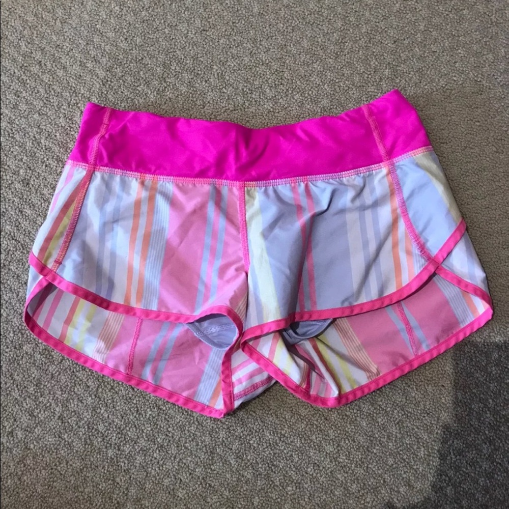 Lululemon shorts size 2